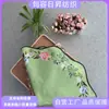 Guardanapo de Renda Irregular Impresso Personalizado Transfronteiriço com Padrões Bordados, Resistente ao Calor e Anti-Queimaduras, Toalha de Mesa Decorativa para Fotos