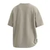 Roupas Masculinas Berlim Masculino 85 Camiseta Top Bolso Controle de Preço Solta Verão Casual Novo Manga Curta Preto Não