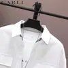Camisa con Degradado de Estilo Americano Nueva para Otoño 2026 para Hombre, Chaqueta Casual Holgada de Moda, Camisa Versátil y Elegante