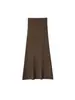 Conjunto de Top sin Mangas Halter y Falda Bodycon de Verano 2026 Estilo Elegante y Sexy Off-Shoulder Estilo Puro Deseo Transfronterizo Europeo y Americano
