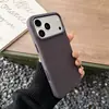 Adecuado para funda de teléfono móvil Iphone18Promax, Apple 17Air Moda Tejido Magnético Imitación Textura de Cuero Cubierta Protectora
