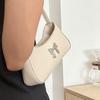 Bolso popular de este año para mujer 2024 nuevo bolso vintage para axilas para mujer estilo extranjero bolso de hombro de moda combinable para mujer