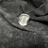 Anillo Imitación Plata Vieja Estilo Antiguo Estilo Étnico Hecho a Mano Plata Miao Bordado DIY Anillo Bordado Viejo Base Accesorios Molde Vacío