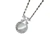 Collar Colgante Flor de Calcedonia de Hielo Versa Circonita para Mujer Moda de Lujo Ligero Elegante Pequeño Lindo Pendientes Versátiles