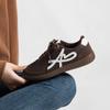 Zapatos de Entrenamiento Moral Retro para Pareja, Zapatos Deportivos Casuales Versátiles, Zapatos Blancos de Moda Coreana, Zapatos Ligeros y Cómodos para Mujer F8863