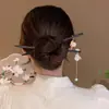 Horquilla de Estilo Antiguo 2025 para Mujer, Accesorios para el Cabello de Nicho de Alta Gama, Horquilla de Madera, Horquilla de Aspecto Elegante de la Dinastía Han, Tocado de Horquilla