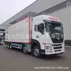 Vehículo de Transporte de Ganado Dongfeng Tianlong Cuatro Ejes Delanteros Ocho Ejes Traseros, Vehículo de Transporte de Lechones, Vehículo de Transporte de Cerdos de Aleación de Aluminio Completa con Temperatura Constante