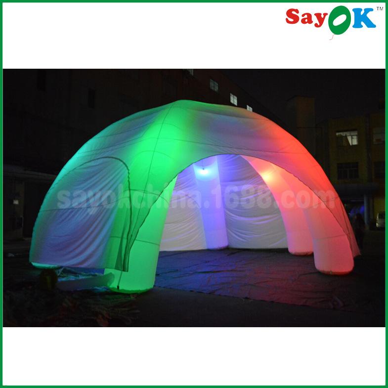 灯光充气帐篷 (4)