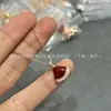 Corrente para Clavícula em Formato de Leque V-Gold Baby V-Gold para Mulheres, Conjunto de Correntes Mini Saia Multicamadas Totalmente Cravejado, Acabamento Requintado, Moda Europeia e Americana, Atacado