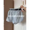 Shorts Deportivos para Mujer Tallas Grandes con Cinturón para Verano 2026, Shorts tipo Falda Floral Casual para Chicas Petite, Pantalones Cortos