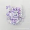 Chen Yiheng Mini Ventilador Etiqueta de Nombre Colgante de Mochila Terminado Fan de Celebridad Graffiti Artículo para Fan Colgante para Fan de Concierto