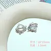 Y2K Doce Menina Cool Liga Metálica Cercada por Coração Lua Acessórios de Joias DIY Pingente Pulseira com Contas Material para Joias