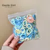 Gomas de Pelo de Colores para Niñas, Cintas para el Cabello de Niñas Pequeñas, Alta Elasticidad y Durabilidad Sin Dañar el Cabello, Diadema para Bebé