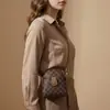 Bolso Bandolera Sencillo y Sofisticado, Bestseller de Moda Transfronterizo, Bolso Cuadrado Pequeño Versátil, Bolso de Hombro con Textura de Tablero de Ajedrez, Bolso para Teléfono