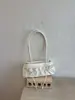 Bolso de axila plisado de moda y dulce transfronterizo para mujer, nuevo bolso Boston versátil de alto valor para Instagram, bolso de mano y bolso de hombro