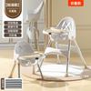 Silla de comedor para bebé, plegable, portátil, para el hogar, silla de aprendizaje para bebés, mesa de comedor multifuncional para niños y asiento de silla.