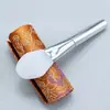 Brocha de Silicona para Mascarilla para Aplicación y Limpieza de Mascarillas de Arcilla, Doble Uso, Brocha para Aplicación y Limpieza de Mascarillas de Arcilla Caseras para el Cuidado Facial