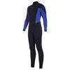 Traje de Neopreno Dive&Sail 3/2mm Cierre Frontal Traje de Neopreno de Una Pieza Manga Larga Cálido Snorkel Natación Traje de Surf