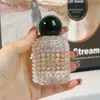 Frasco Dispensador de Perfume de Alta Qualidade 100ml Grande Capacidade Borrifador de Rosca Frasco Vazio 50ml Portátil Pressão Frasco de Reposição