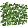 Amazon Popular Transfronteiriço Planta Artificial Cerca de Madeira Cerca Hera Rattan Pátio Bloqueio Plantas Verdes Decorativas Atacado