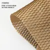 Materiales de embalaje para ramos de flores, suministros para floristería, papel de regalo en relieve, papel de regalo color café Maillard para otoño e invierno