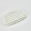 Adecuado para la cubierta de tela de la mopa de vapor Accesorios Bissell 1132/1252 Paño de mopa Mopa mediana