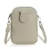 Bolso de comercio exterior transfronterizo para mujer, nuevo diseño de nicho, bolso de hombro, mini bolso sencillo y moderno para teléfono móvil, bolso cruzado para mujer