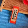 Pingente Chaveiro de Acrílico para Ensino Médio e Vestibular, Acessório DIY com Texto Inspirador para o Sucesso