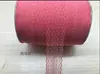 [30 Cores em Estoque] Renda Não Elástica com 4,5 cm de Largura para Decoração DIY Artesanal Tecido Renda para Sofá Cortina Fábrica