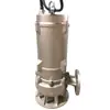 Bomba Sumergible para Aguas Residuales Ruierte de Acero Inoxidable 304/316L/2205/Dúplex 50Wqp7-10-0.75 Bomba para Aguas Residuales Resistente a la Corrosión