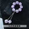 Anel de Pedras Naturais Redondas Série de Acessórios, Acessórios para Pulseira de Pedras Naturais, Acessórios para Pulseira de Cristal DIY, Torcido à Mão