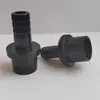 Conexões de Tubo Preto T Cotovelo Redutor Cruzamento Bucha Conector Barbado Tamanho Cabeça