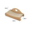 Ninho Arranhador para Gatos Resistente ao Desgaste e a Arranhões Ninho Oval para Gatos Arranhador Integrado Brinquedo para Gatos Resistente a Arranhões Arranhador de Sisal para Gatos Afiação de Unhas