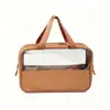 Bolsa de Maquillaje Portátil Transparente de Gran Capacidad y Muy Rentable, Logo de Recuerdo Personalizado, Producción en Lotes Pequeños de Neceser