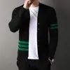 Novo Cardigan de Malha para Outono/Inverno 2026 para Homens, Solto, Casual, Suéter Confortável, Roupas Masculinas, Dropshipping Disponível