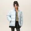 Jaqueta de Algodão Acolchoada de Assalto para Homens e Mulheres 2025 Novo Estilo de Inverno Quente, Resistente ao Frio e ao Vento Jaqueta Casual Simples Jaqueta de Algodão para Mulheres