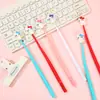 Colección Pluma Mecedora Gel Suave Pluma Gel Yiwu Papelería Regalo para Estudiantes Premios Finales Pluma Gel