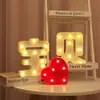 Luz LED letra china feliz cumpleaños decoración festiva fiesta propuesta accesorios fábrica venta al por mayor