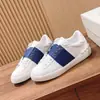 Zapatos Blancos Nuevos 2024 Marca V Suela Gruesa con Tachuelas Unisex Versátiles de Cordones Tenis Casuales Tenis con Bloques de Color