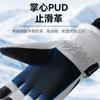 Guantes de Esquí para Hombre a Prueba de Frío para Coche Eléctrico Cálidos Invierno con Forro Polar Engrosados Estudiante a Prueba de Viento Pantalla Táctil Impermeables Estudiante