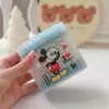 Algodão Swab com Haste de Desenho Stitch Mais Vendido Doméstico Ponta Dupla Colher de Ouvido Pontiaguda Haste de Algodão Swab Coração de Menina Haste de Algodão Swab para Maquiagem