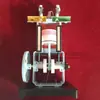 J31008 Modelo de Motor a Gasolina: Equipamento para Experimento de Física do Ensino Médio, Modelo de Motor de Combustão Interna de Quatro Tempos, Instrumento de Ensino