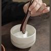 Tetera de Porcelana de Jade Blanco con Tapa de Tres Piezas, Taza de Té, Taza para Ceremonia del Té, Lavado de Tinta, Cerámica Doméstica de Montañas Lejanas, Juego de Té Kung Fu