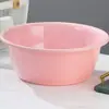 Bacia plástica doméstica para lavar louça e roupa, bacia de lavagem, bacia para presente com impressão de LOGO publicitário, bacia de lavagem grande e grossa