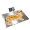 Venta Directa de Fábrica Báscula Electrónica Grande para Mascotas para Gatos y Perros 60kg Báscula de Plataforma Pequeña Báscula para Mascotas Comercial Tipo Dividido