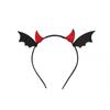 Acessórios Infantis Faixa de Cabelo Morcego Mágico de Bruxo Faixa de Cabelo de Flor Infantil Faixa de Cabelo de Abóbora Aranha para Meninas de Halloween Acessório de Cabeça
