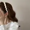 Diadema de Cuadros Coloridos con Dientes para Mujer, Diadema Alta para Lavarse la Cara, Nuevo Accesorio para el Cabello de Moda