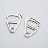 Hebilla de Gancho de Aleación de Zinc Cadena Fija para Zapatos Hebilla de Zapato Accesorios Sandalia DIY Hebilla de Cadena para Zapatos Gancho de Zapato de Metal Hebilla de Cadena