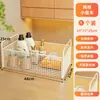 Cesta de almacenamiento debajo del mueble del baño cesta de lavandería sucia para el baño detergente para ropa estante de alto valor inodoro carrito pequeño móvil