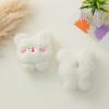 Llavero Colgante Animal Oso Estéreo Ins Broche de Felpa Estéreo Zapato Bolso Adorno para la Cabeza DIY Accesorios de Muñeca Rellena de Algodón